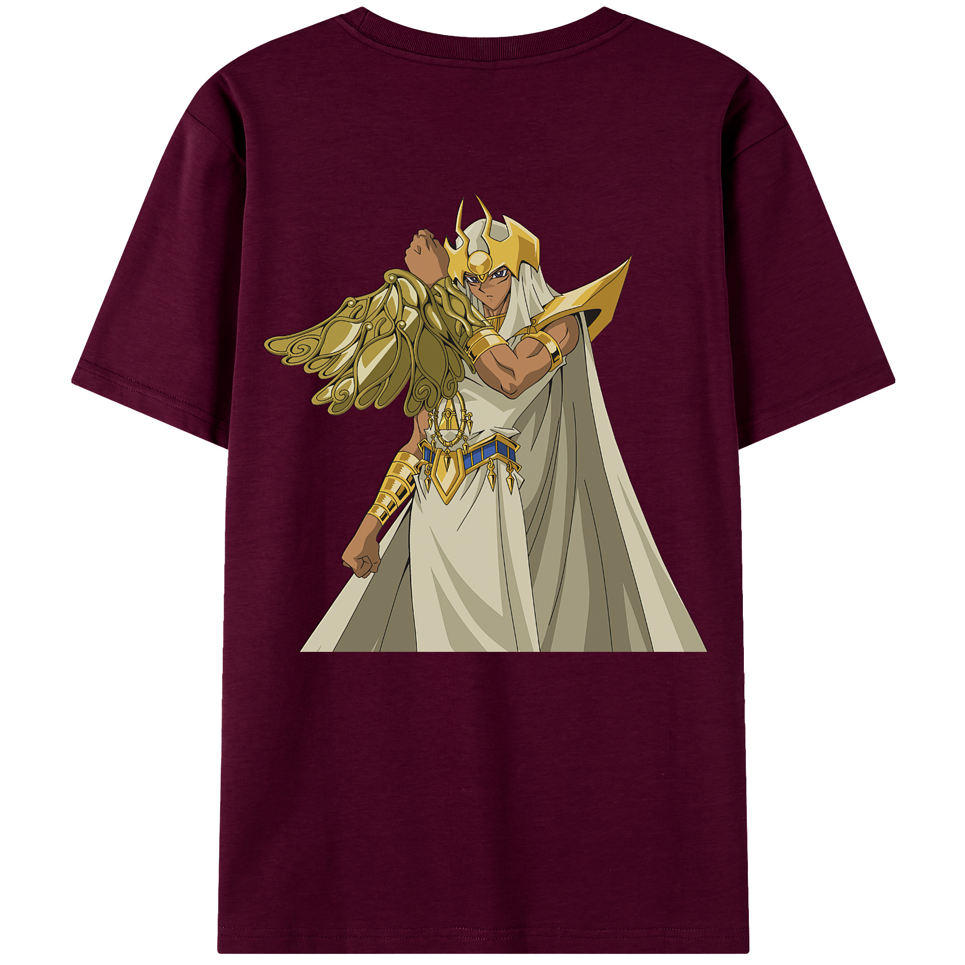 （画像用） 遊☆戯☆王 Yu-Gi-Oh! レディース半袖Tシャツ(バックプリント)